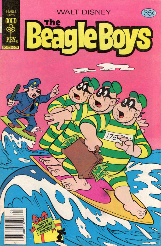 The Beagle Boys #44