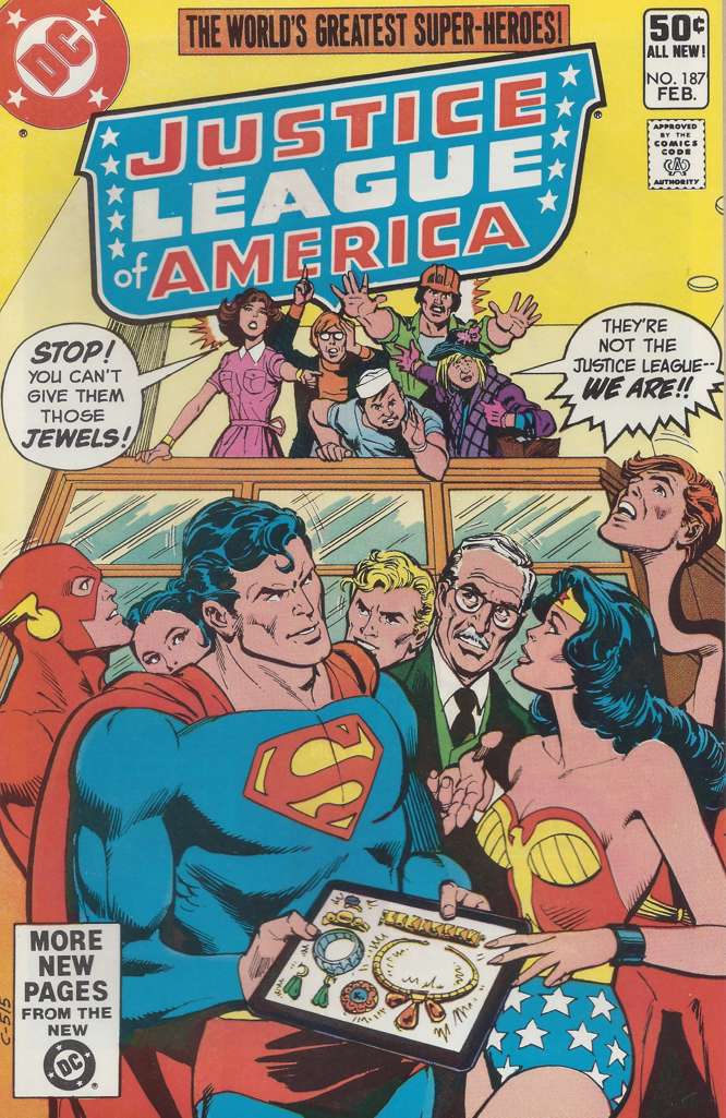 Justice League of America #187