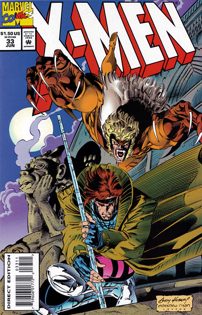 X-Men (2nd Series) #33