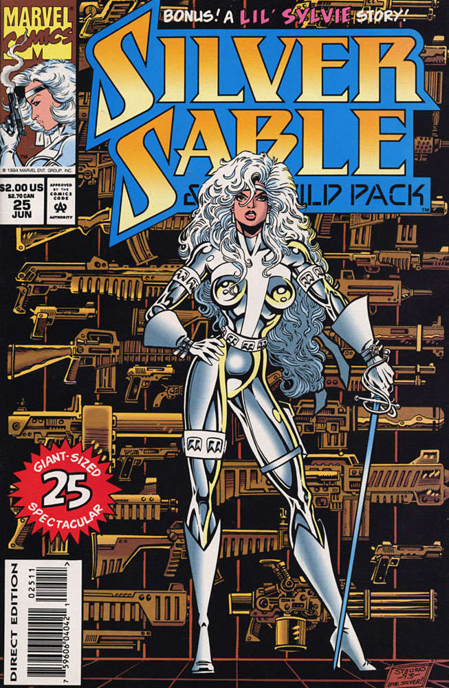 Silver Sable #25