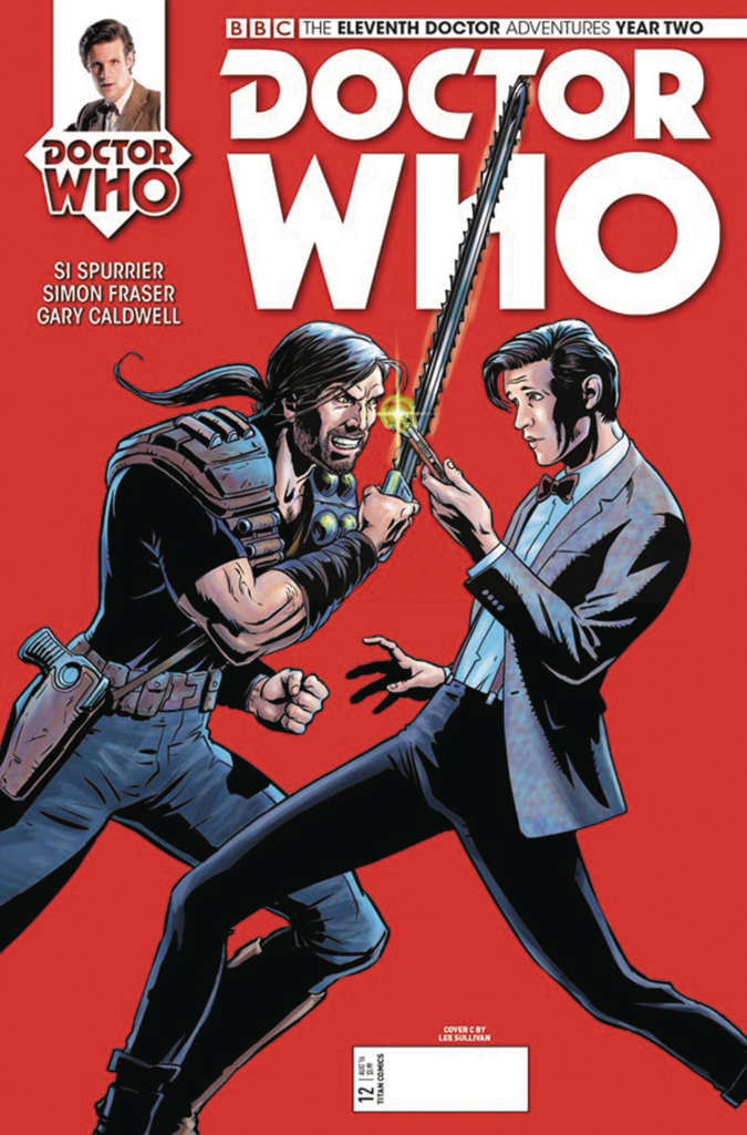 Doctor Who: The Eleventh Doctor Year Two #12 Variation C
