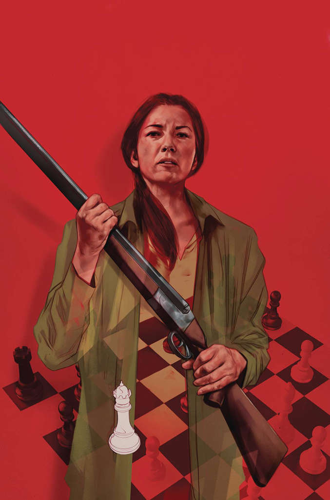 Briggs Land: Lone Wolves #5 Variation A