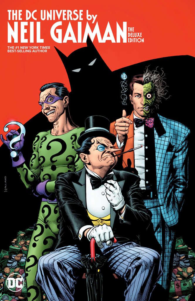 The DC Universe by Neil Gaiman
