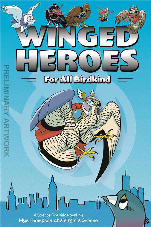 Winged Heroes: For All Birdkind