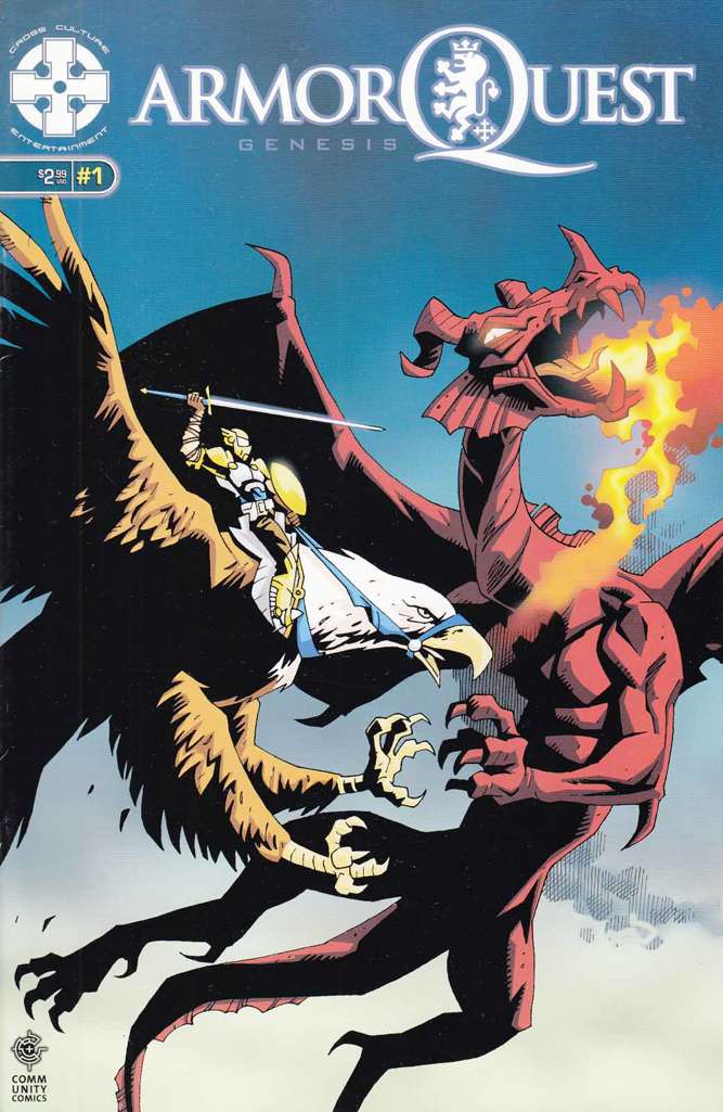 ArmorQuest: Genesis #1 Variation A