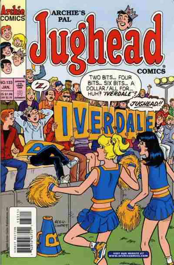 Archie’s Pal Jughead Comics #133