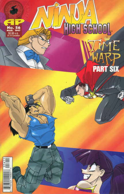 Ninja High School #56