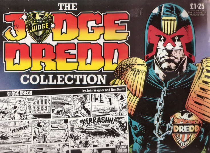 The Judge Dredd Collection