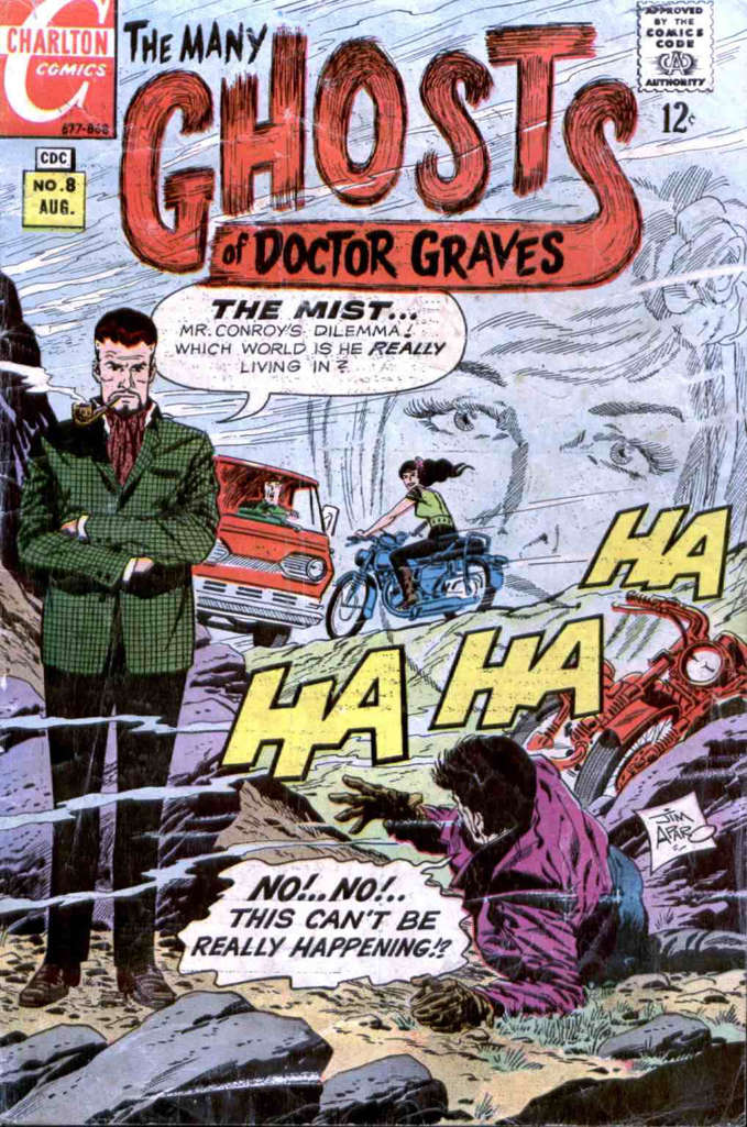 The Many Ghosts of Dr. Graves #8