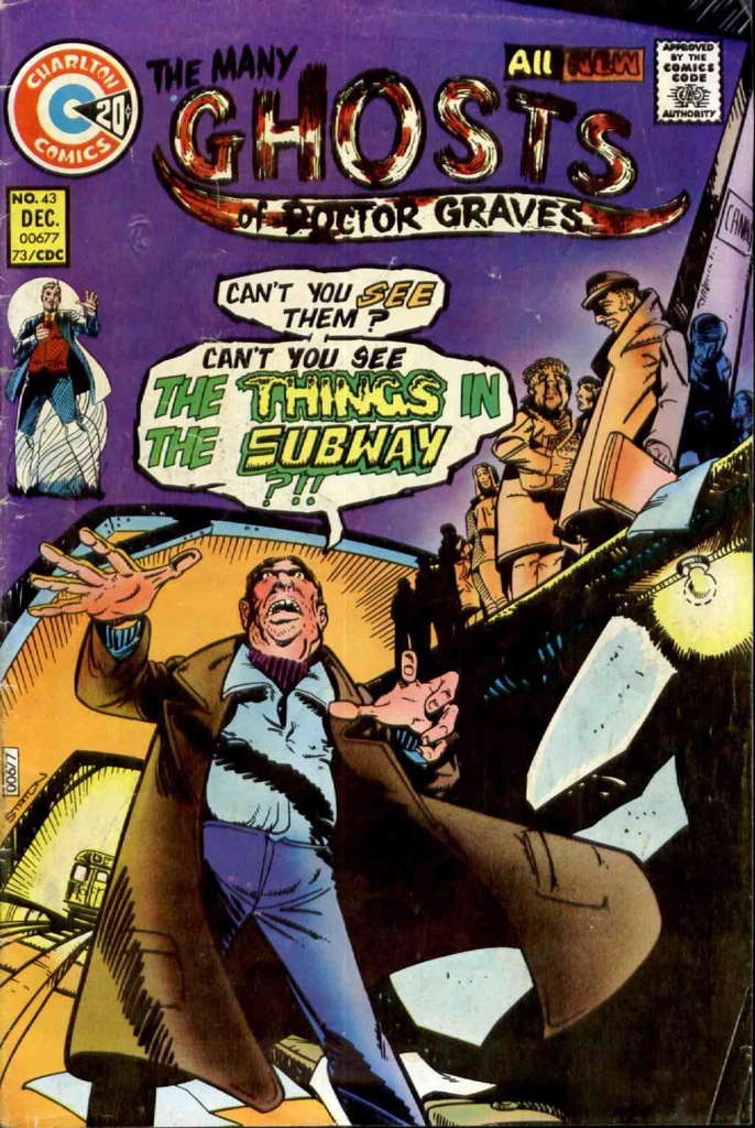 The Many Ghosts of Dr. Graves #43