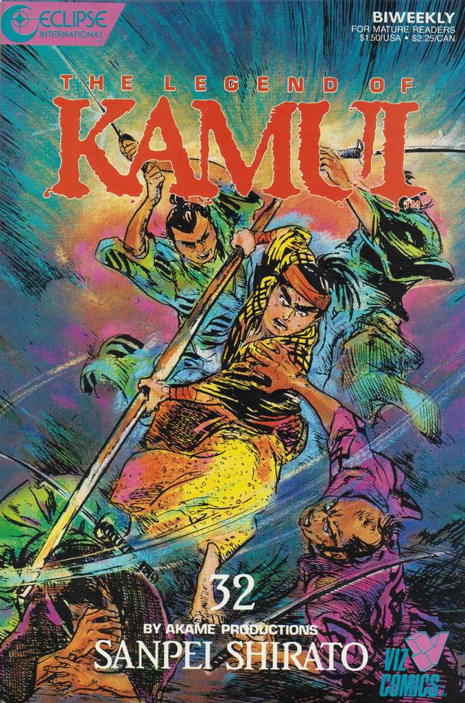 The Legend of Kamui #32