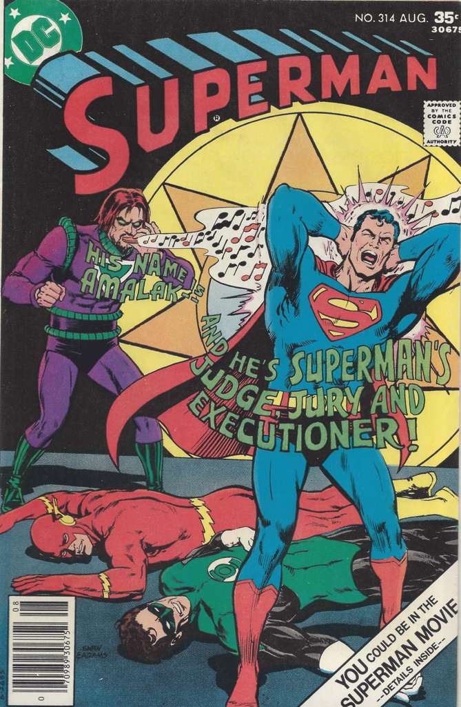 Superman (1st Series) #314