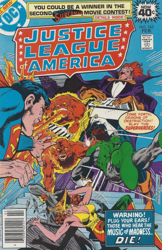 Justice League of America #163