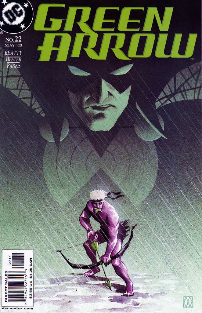 Green Arrow (2nd Series) #22