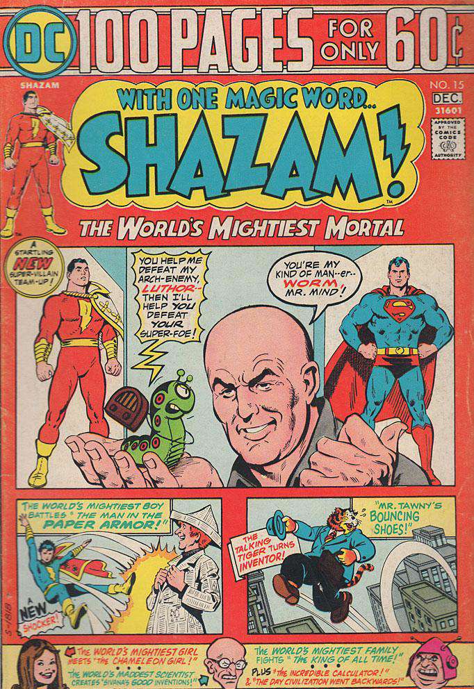 Shazam! #15