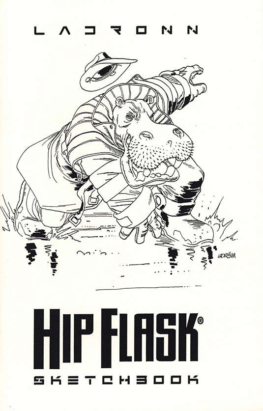 Hip Flask Sketchbook