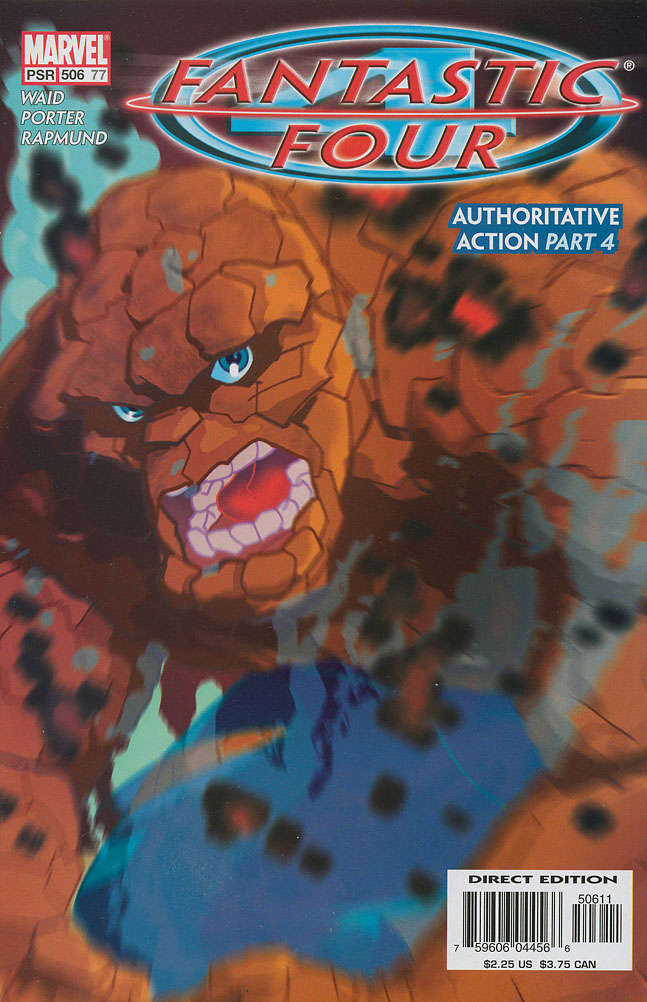 Fantastic Four (Vol. 1) #506