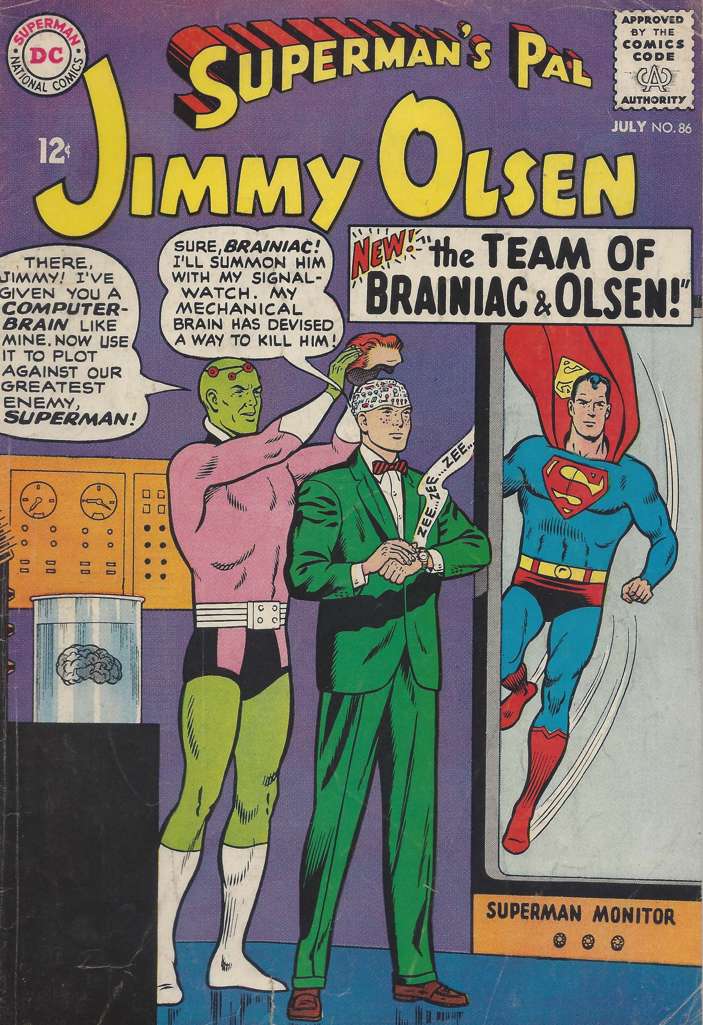 Superman’s Pal Jimmy Olsen #86