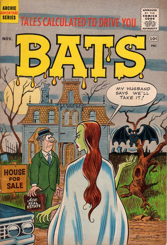 Tales Calculated to Drive You Bats