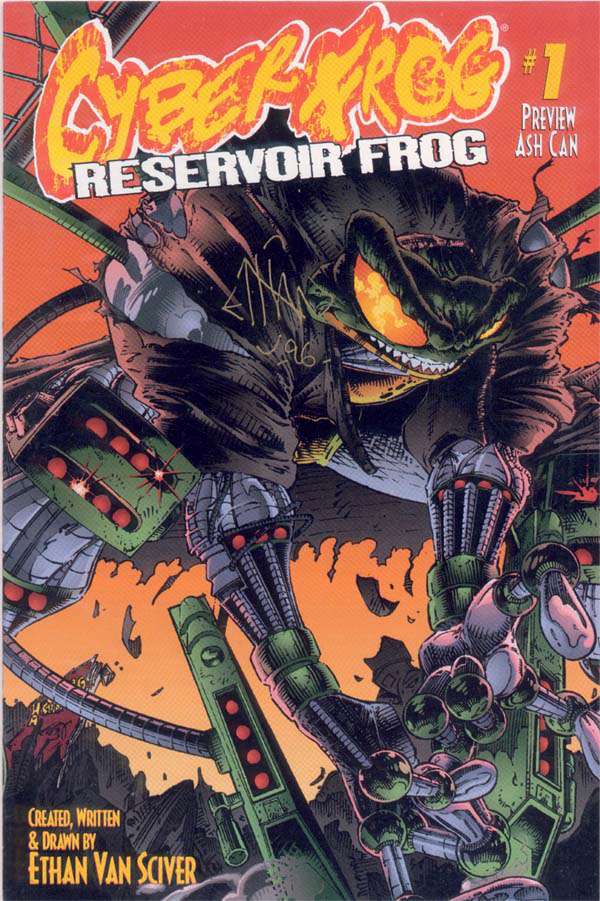 Cyberfrog: Reservoir Frog Ashcan #1