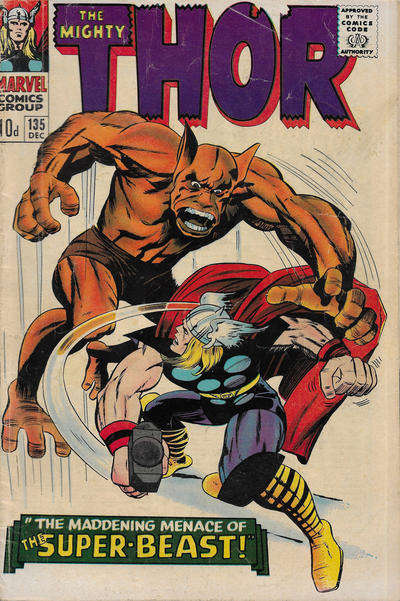 Thor (UK Edition) #135