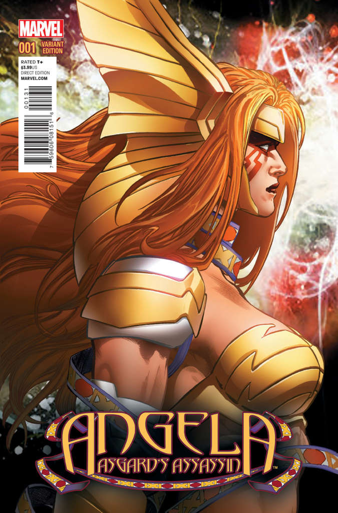 Angela: Asgard’s Assassin #1 Variation B