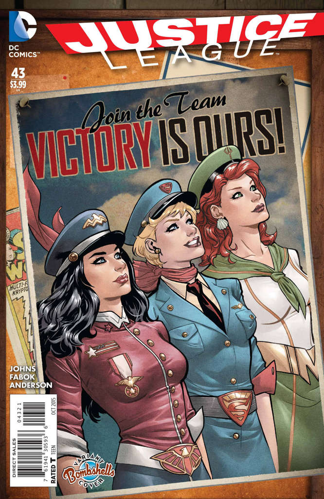 Justice League (2nd Series) #43 Variation A