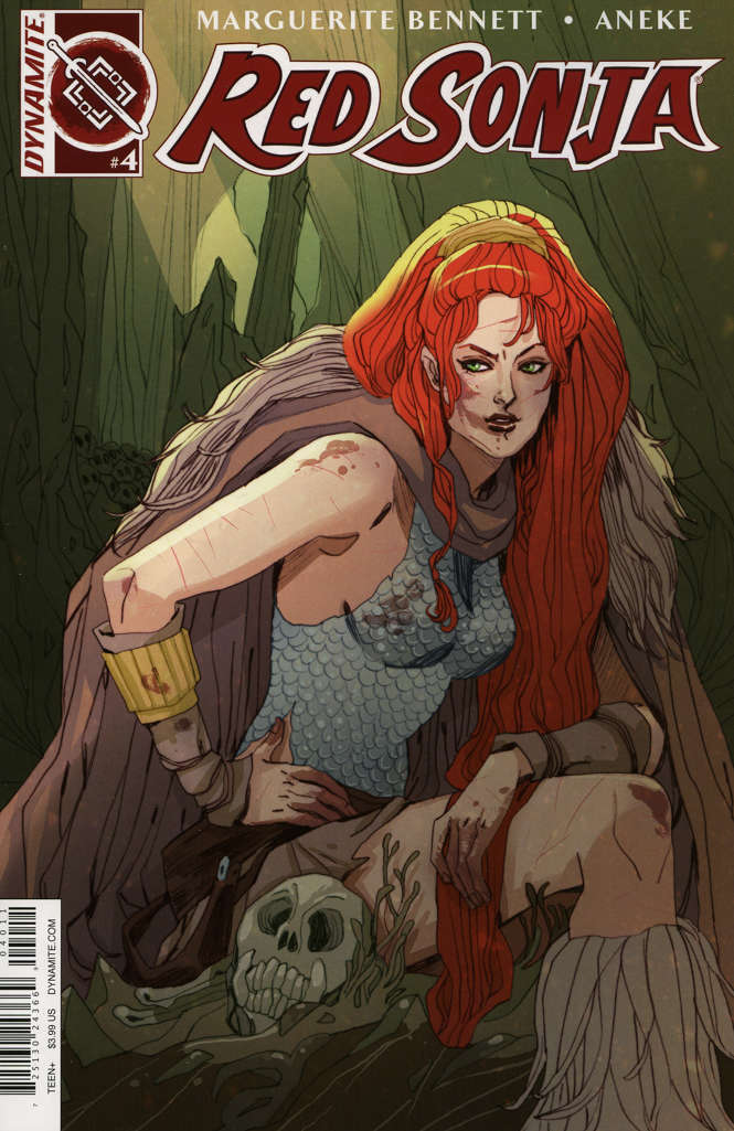 Red Sonja (Dynamite, Vol. 3) #4 Variation A