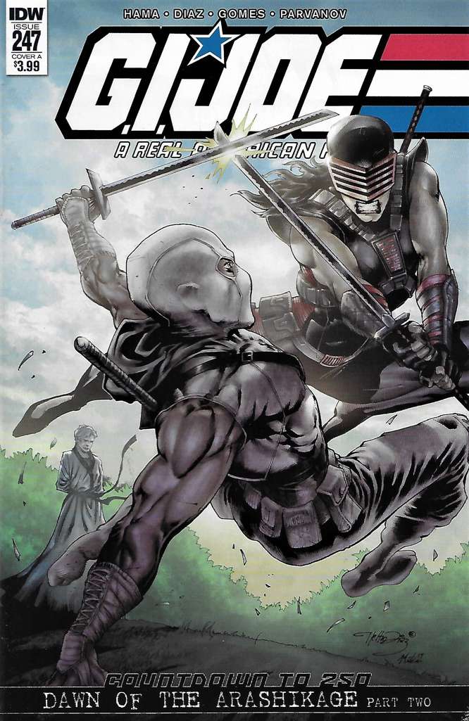 G.I. Joe, a Real American Hero #247 Variation A