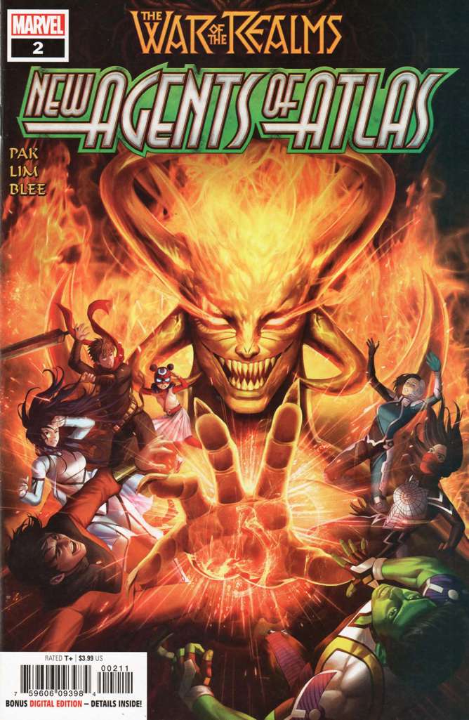 War of the Realms: New Agents of Atlas #2