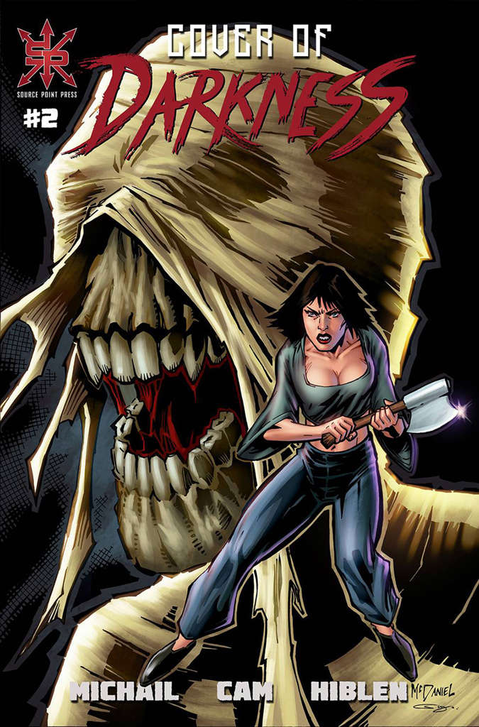 Cover of Darkness (Source Point) #2 Variation B