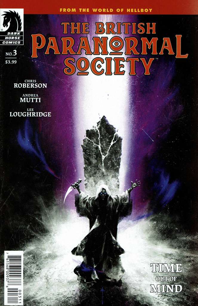 The British Paranormal Society: Time Out of Mind #3