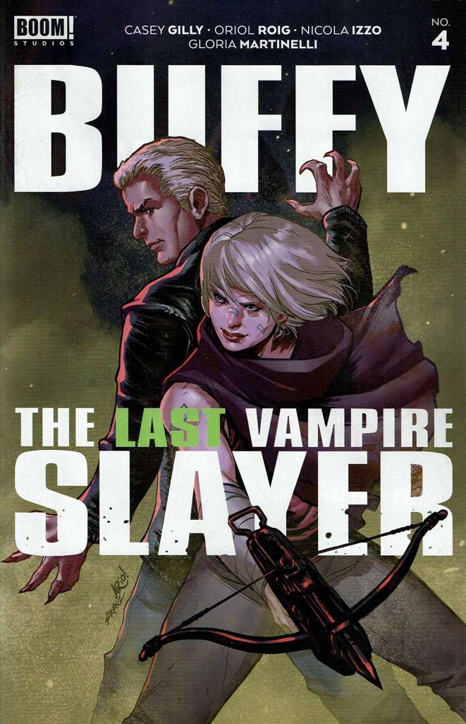 Buffy the Last Vampire Slayer (2nd Series) #4 Variation A
