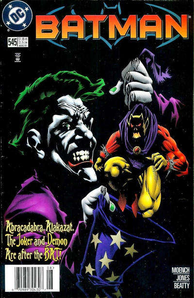 Batman #545 Newsstand Edition
