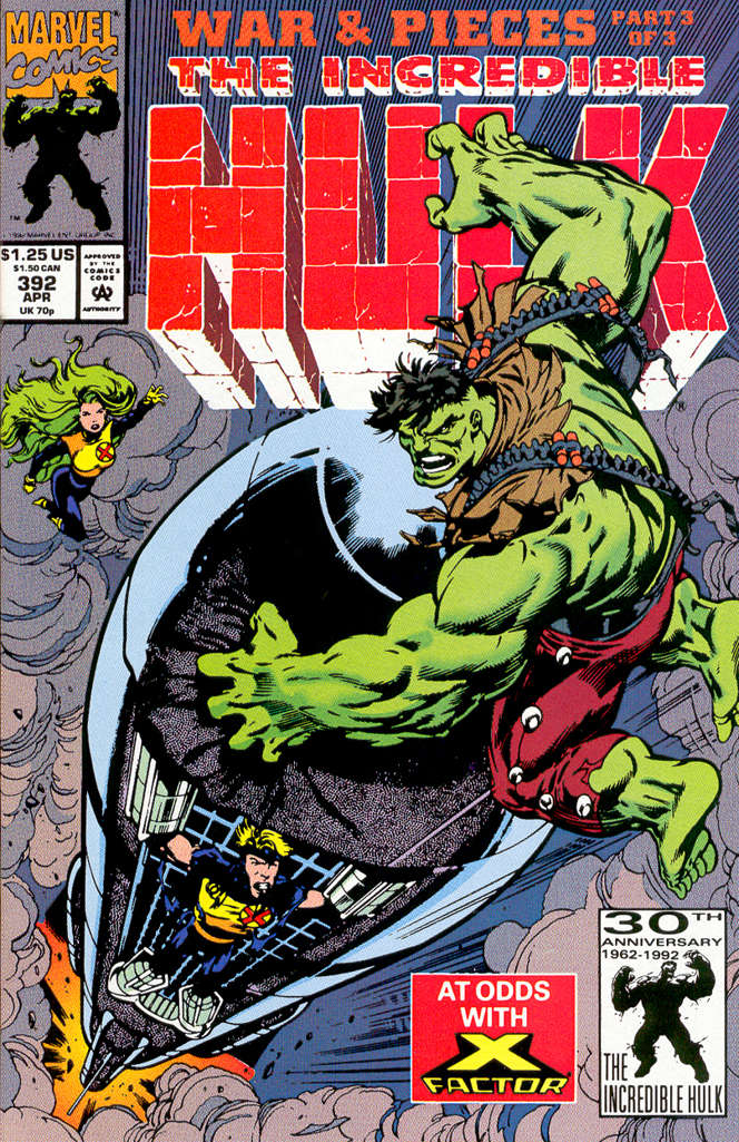 The Incredible Hulk #392