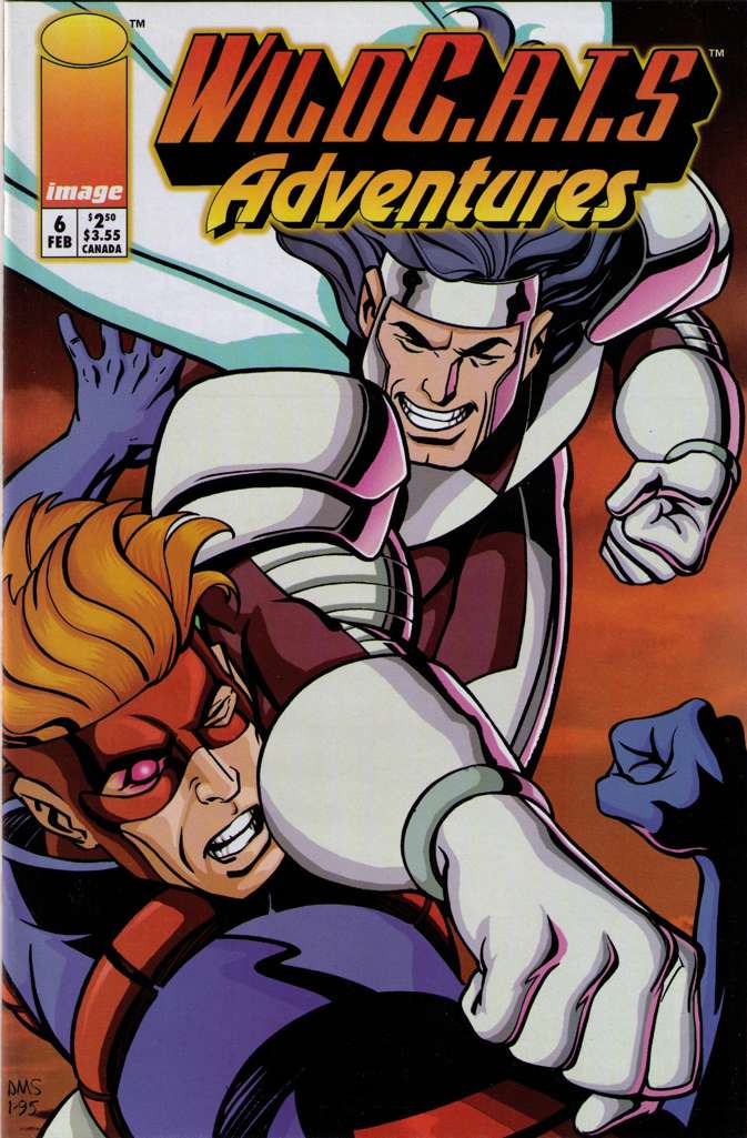WildC.A.T.s Adventures #6