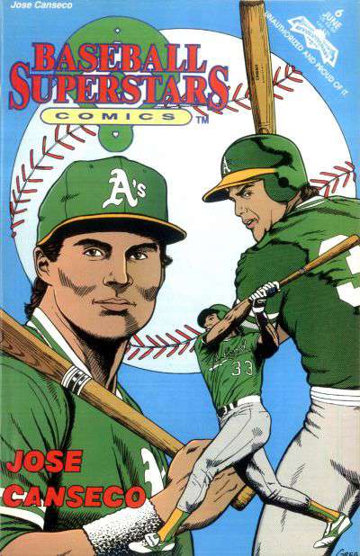 Baseball Superstars Comics #6