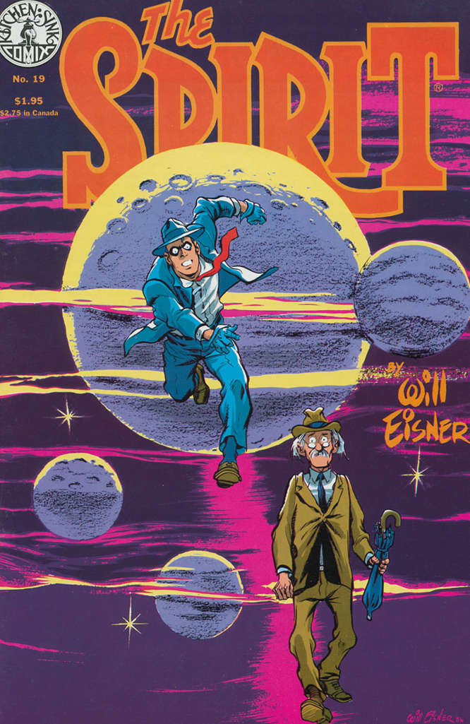 The Spirit (8th Series) #19