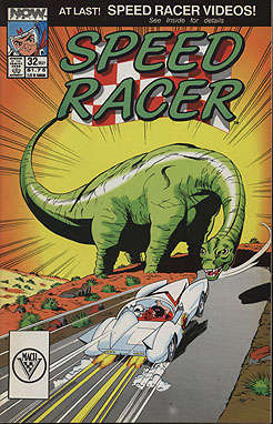 Speed Racer (1st Series) #32