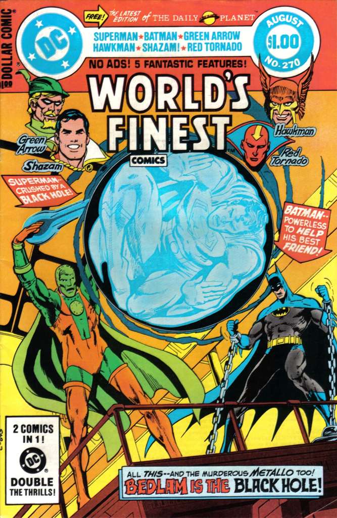 World’s Finest Comics #270