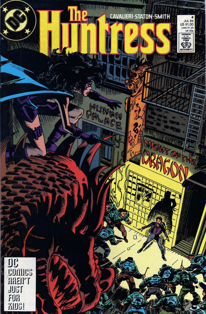 The Huntress #4