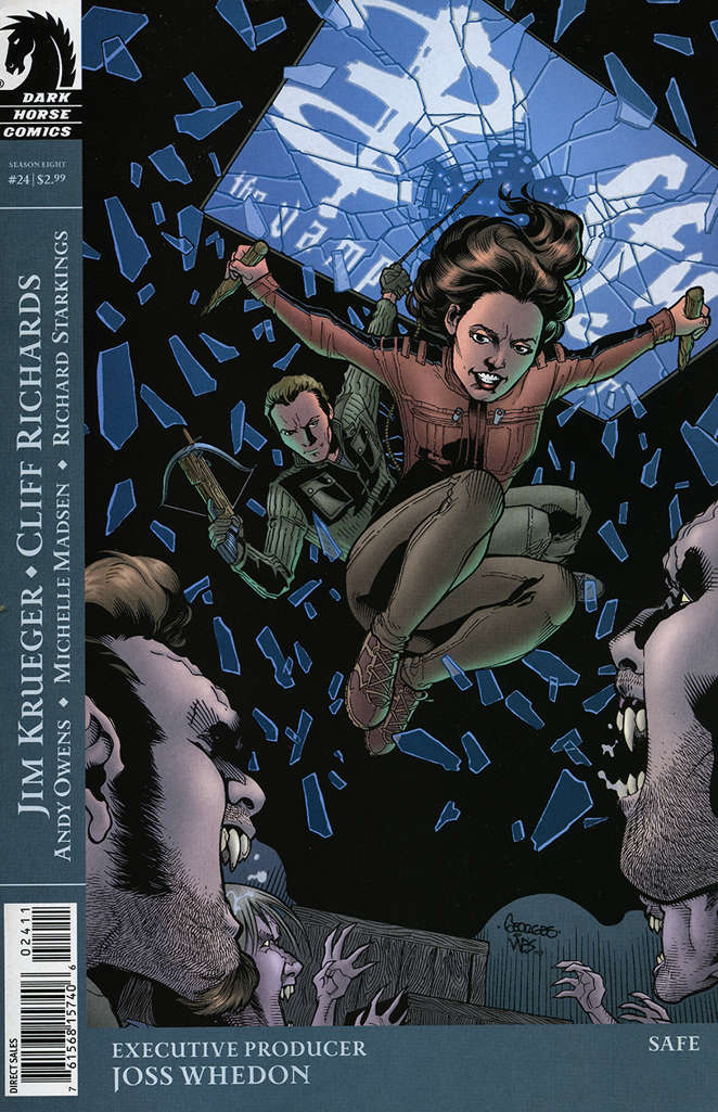 Buffy the Vampire Slayer Season Eight #24 Variation A