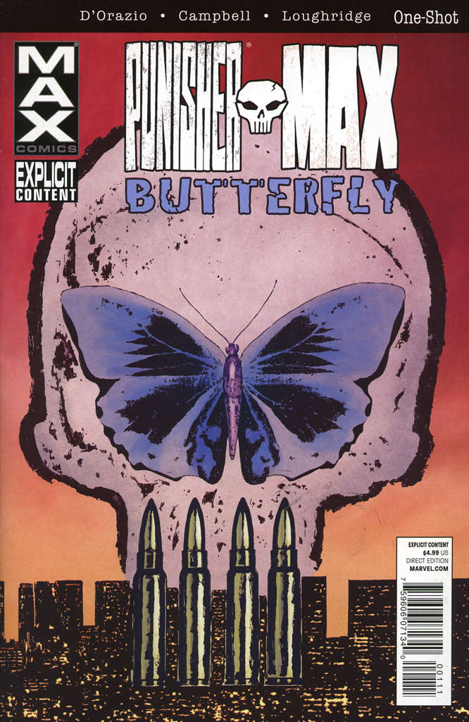 Punisher Max: Butterfly
