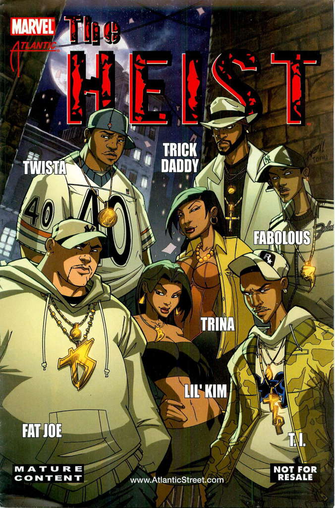 Atlantic Records Presents: The Heist