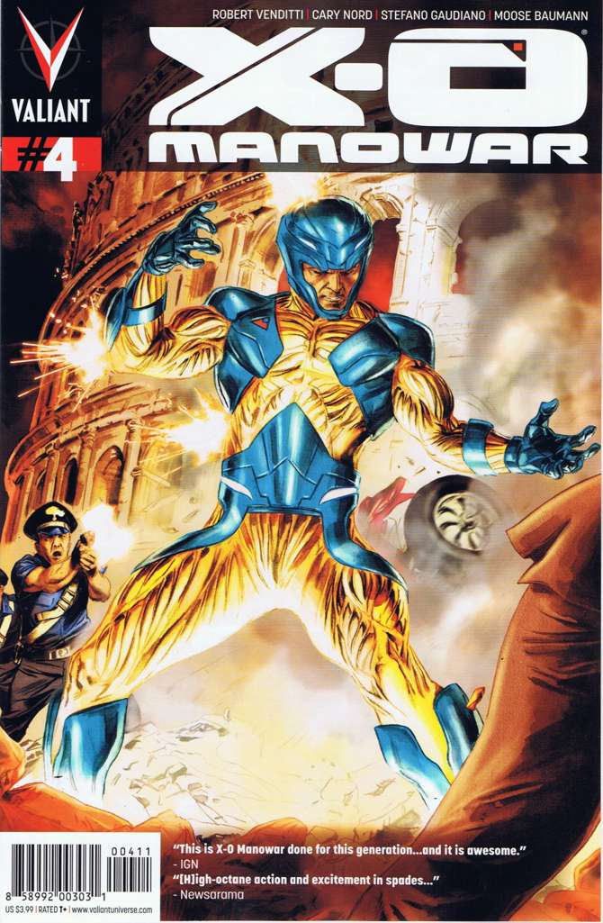 X-O Manowar (3rd Series) #4
