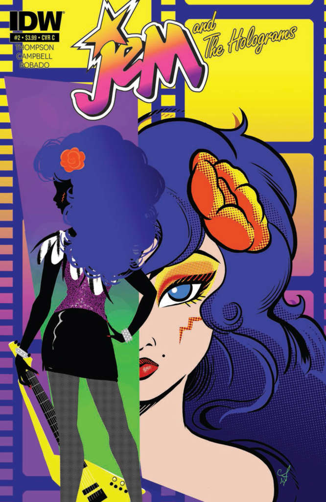 Jem & the Holograms #2 Variation C