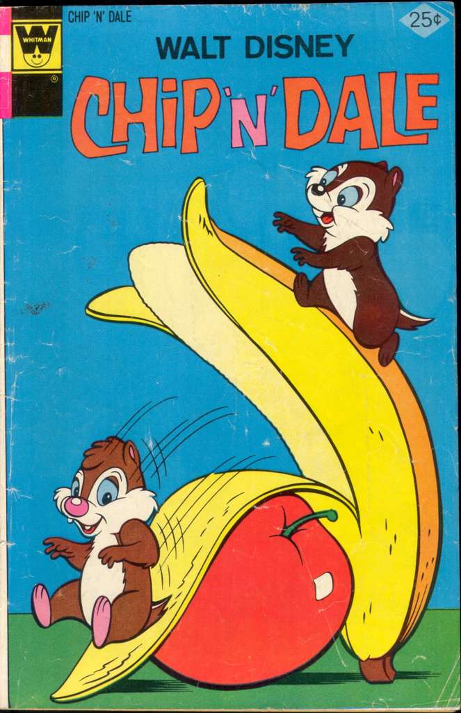 Chip ’n’ Dale (2nd series) #36 Variation A