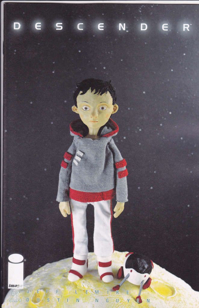 Descender #7 Variation B
