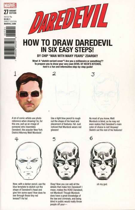 Daredevil (5th Series) #27 Variation A