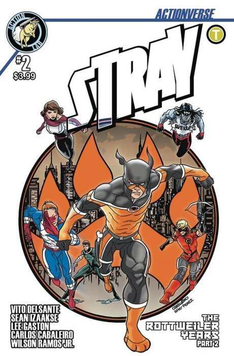 Actionverse, Featuring Stray #2 Variation C